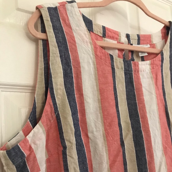 Linen/Cotton Top - Picture 3 of 12